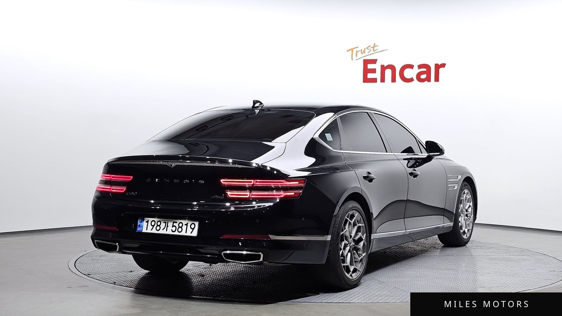 Genesis G80 (RG3) 2023 — миниатюра 2