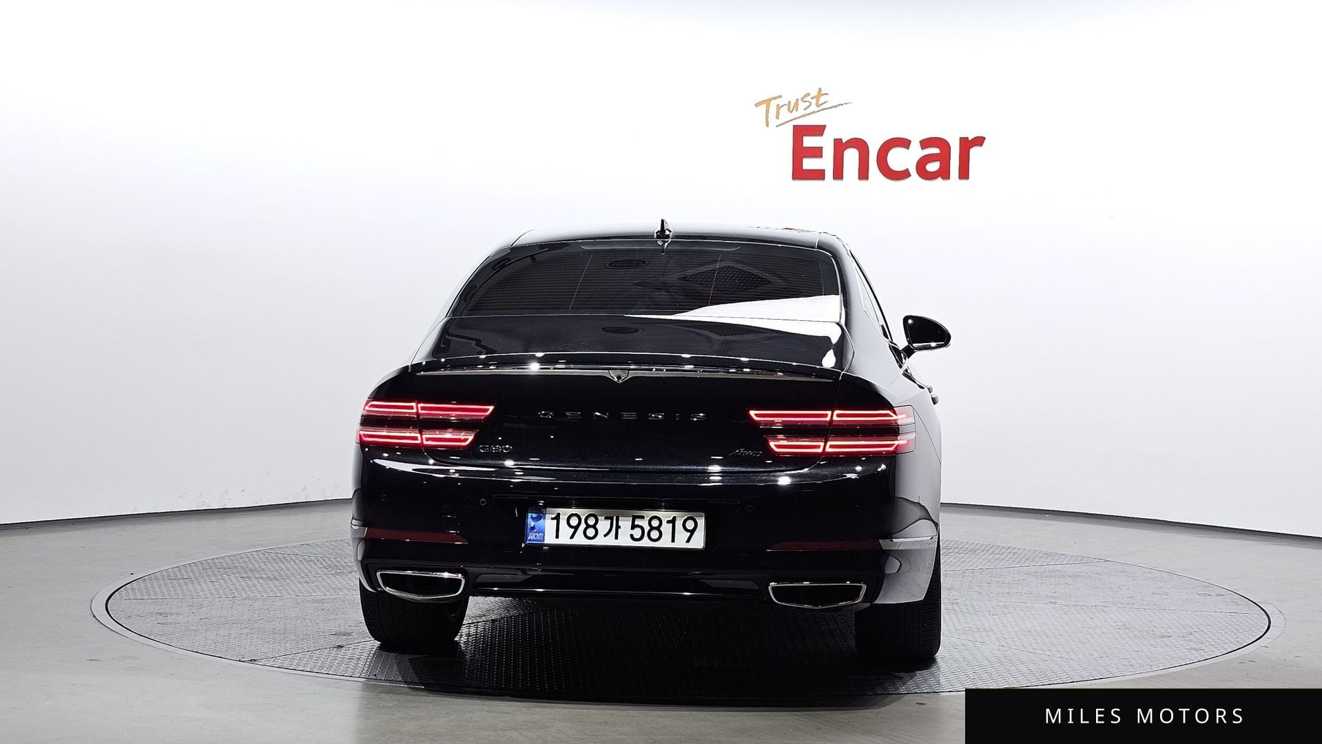 Genesis G80 (RG3) 2023 — миниатюра 4