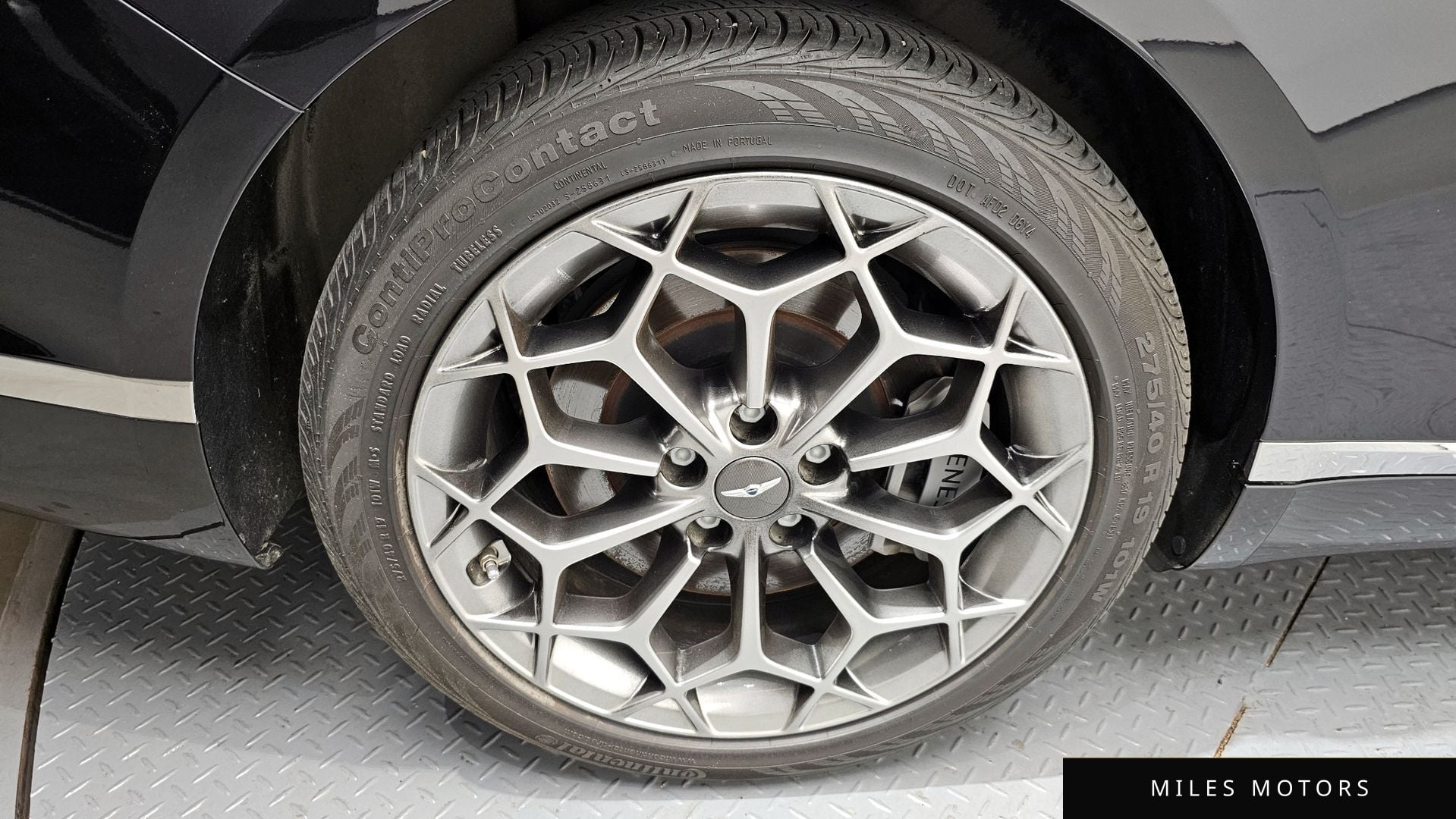 Genesis G80 (RG3) 2023 — миниатюра 5
