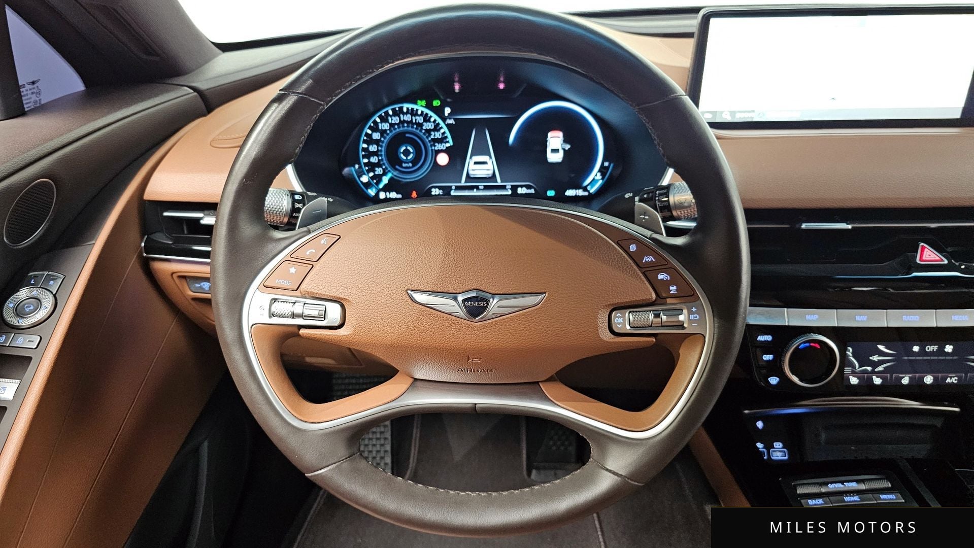 Genesis G80 (RG3) 2023 — миниатюра 12