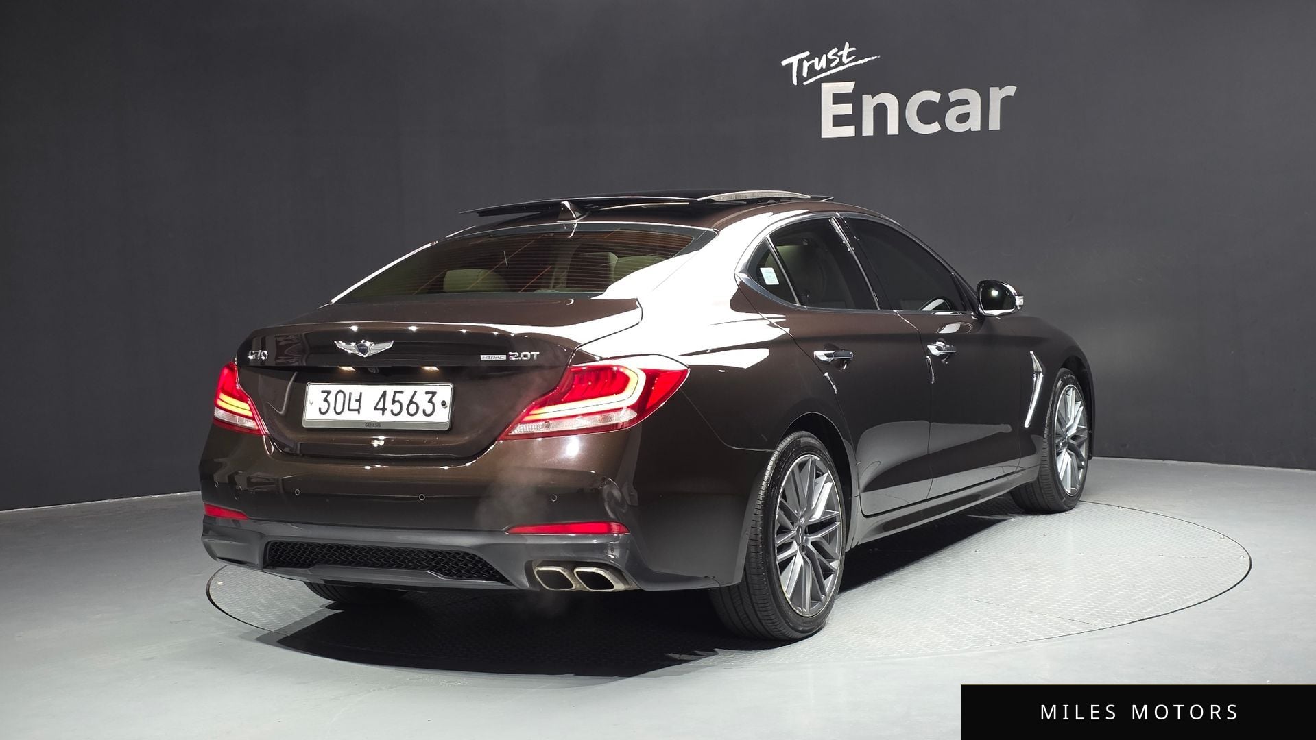 Genesis G70 2018 — миниатюра 2