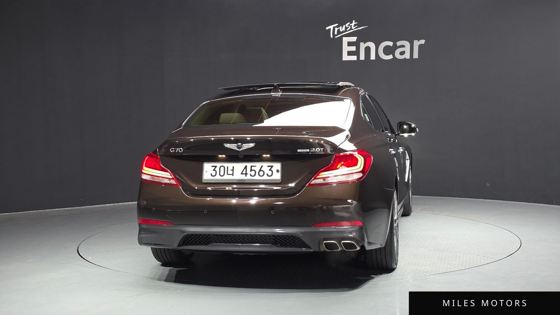 Genesis G70 2018 — миниатюра 4