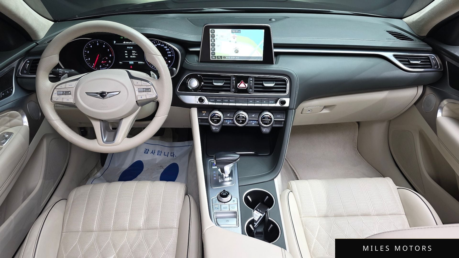 Genesis G70 2018 — миниатюра 10