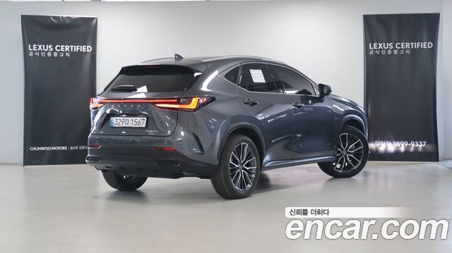 Лексус NX350h 2025 — миниатюра 2