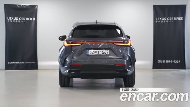 Лексус NX350h 2025 — миниатюра 4