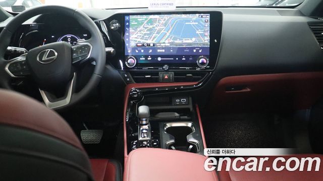 Лексус NX350h 2025 — миниатюра 15