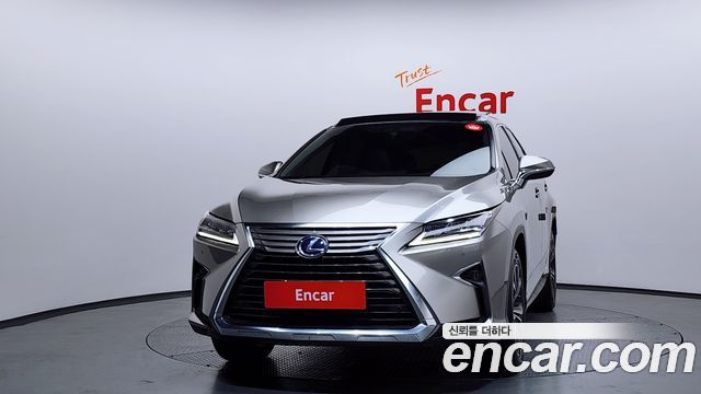 Лексус RX450h 2017 — миниатюра 3