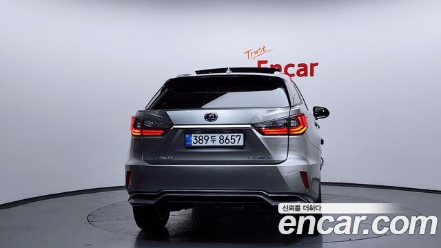 Лексус RX450h 2017 — миниатюра 4