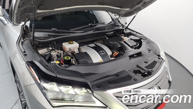 Лексус RX450h 2017 — миниатюра 6