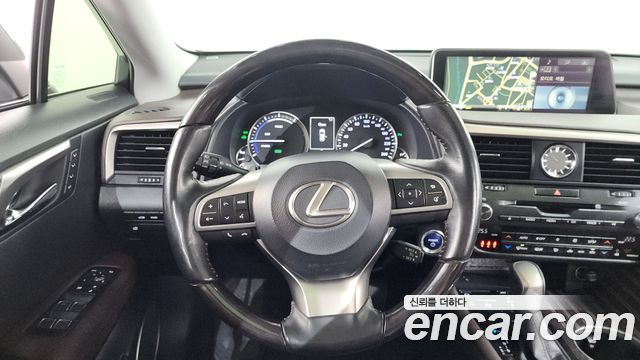 Лексус RX450h 2017 — миниатюра 18