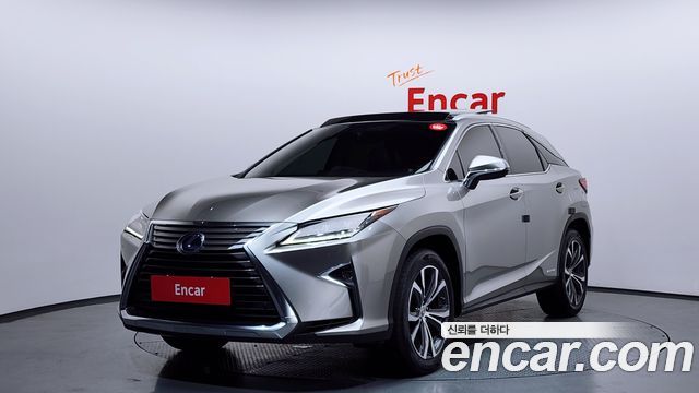 Лексус RX450h 2017 — миниатюра 25