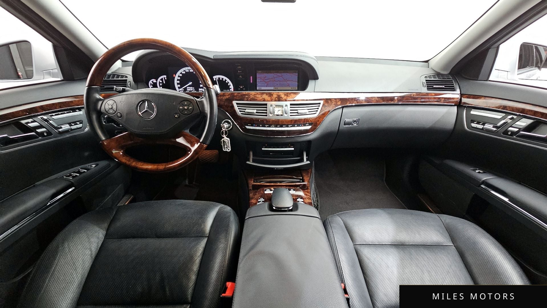 Mercedes-Benz S-클래스 W221 2011 — миниатюра 7