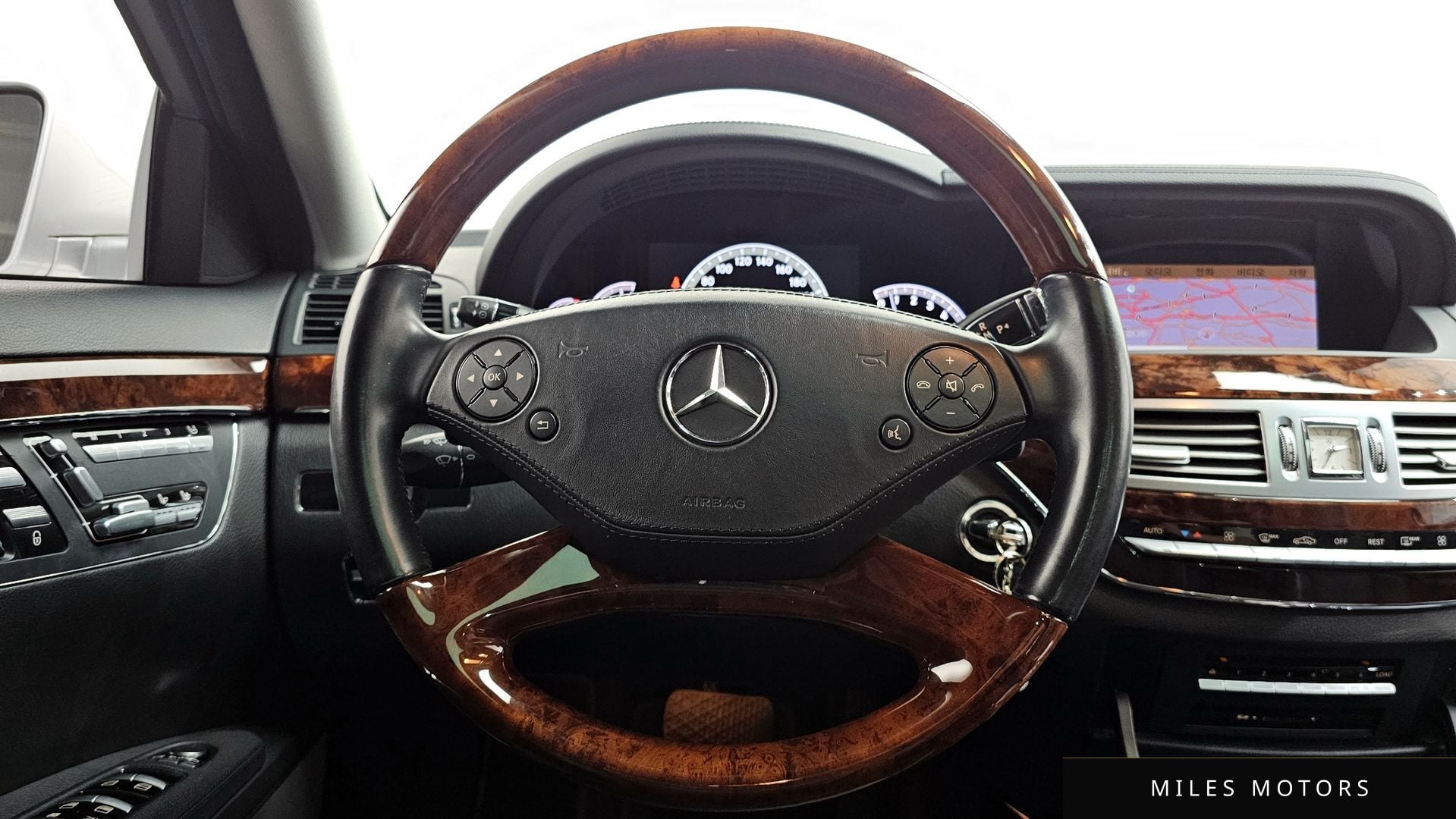 Mercedes-Benz S-클래스 W221 2011 — миниатюра 13