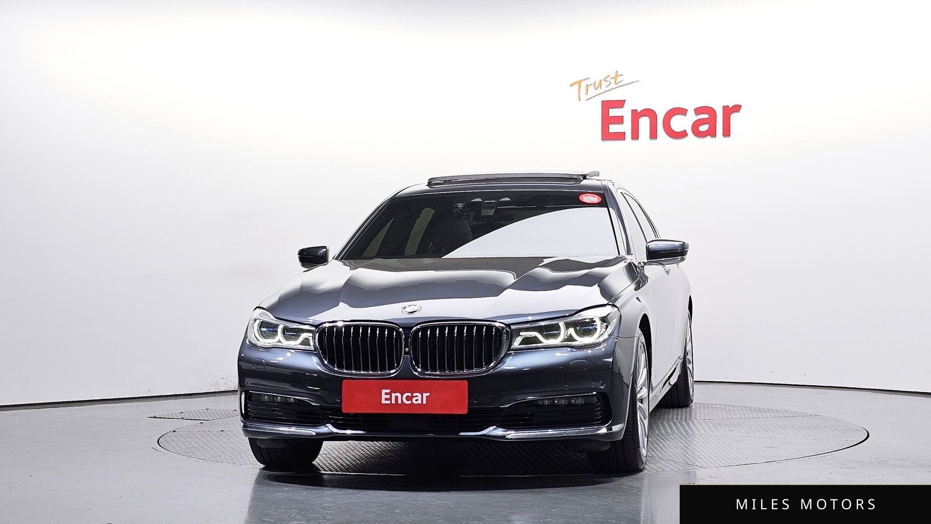 BMW 7 Series (G11) 2016 — миниатюра 3