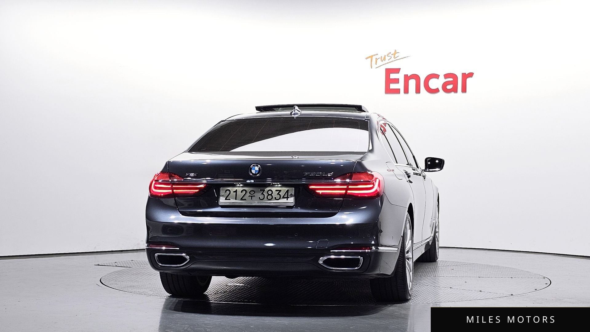 BMW 7 Series (G11) 2016 — миниатюра 4