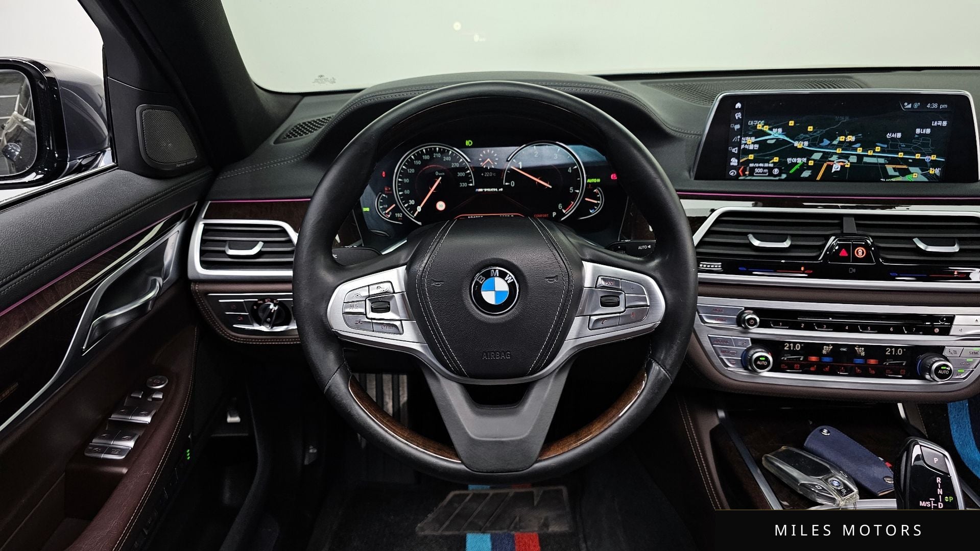BMW 7 Series (G11) 2016 — миниатюра 12