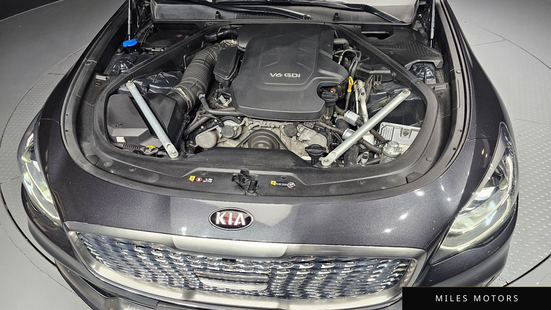 Kia K9 2019 — миниатюра 6
