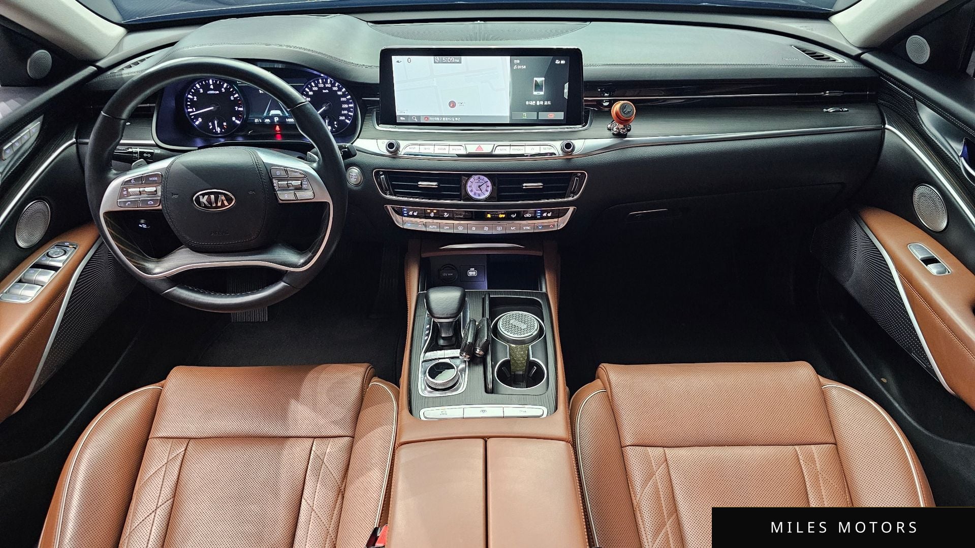 Kia K9 2019 — миниатюра 10
