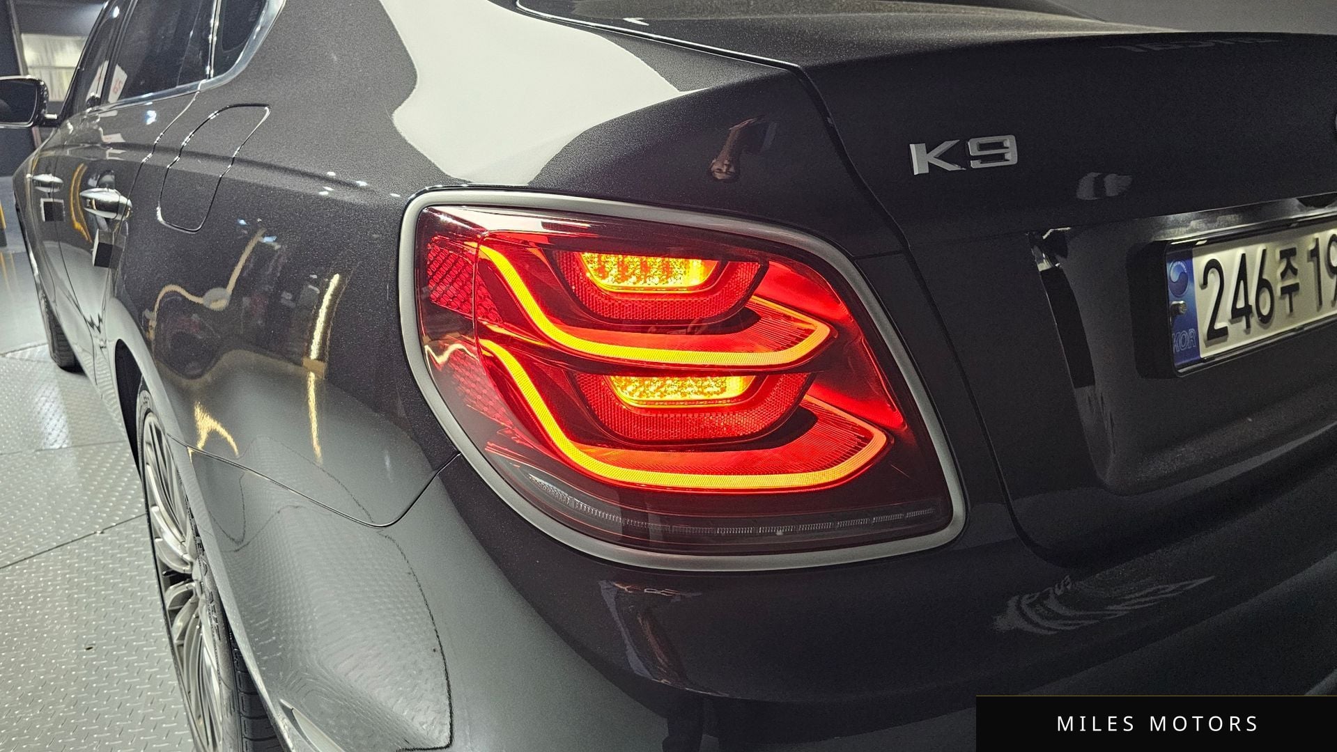 Kia K9 2019 — миниатюра 9