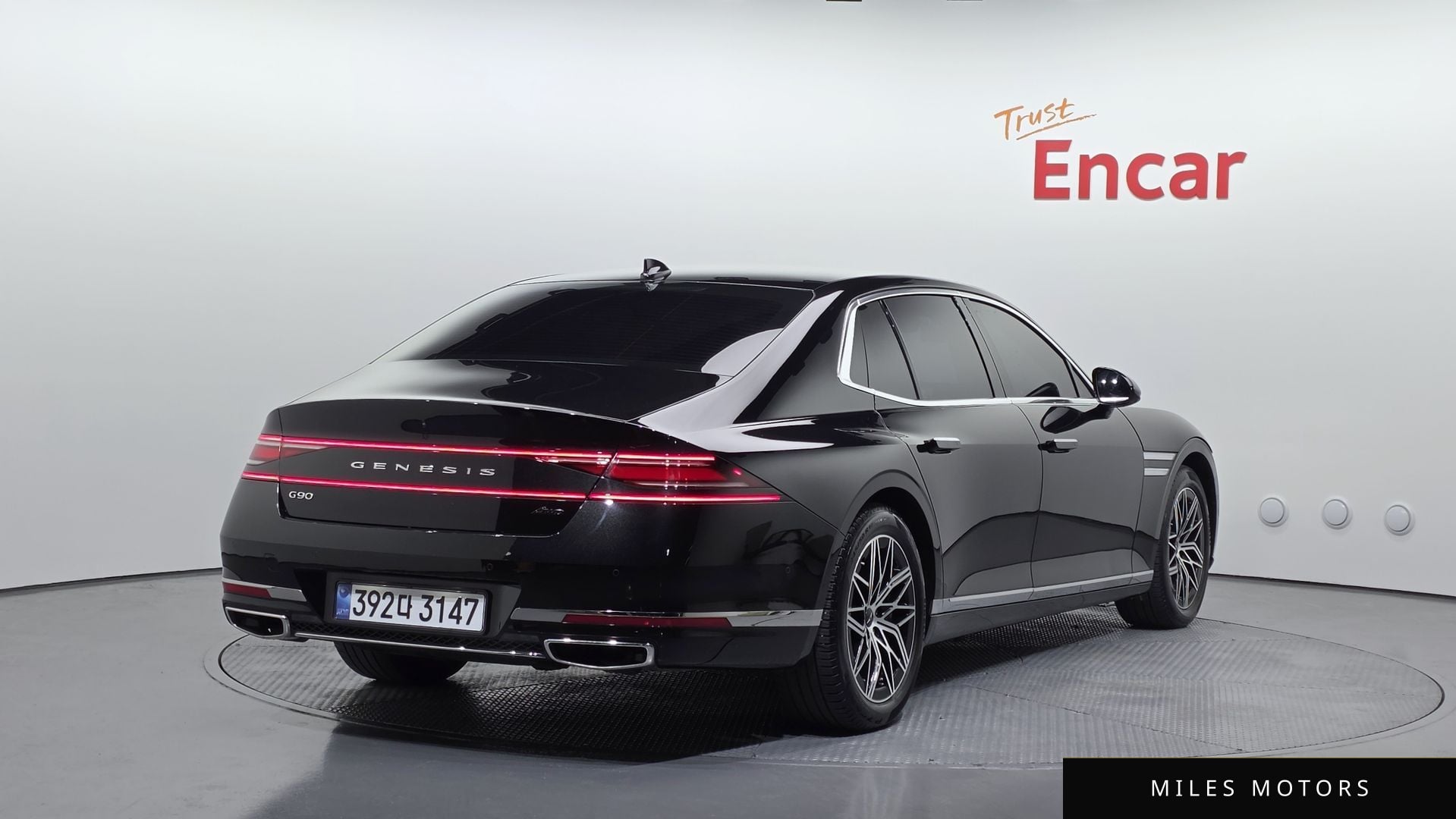 Genesis G90 (RS4) 2023 — миниатюра 2