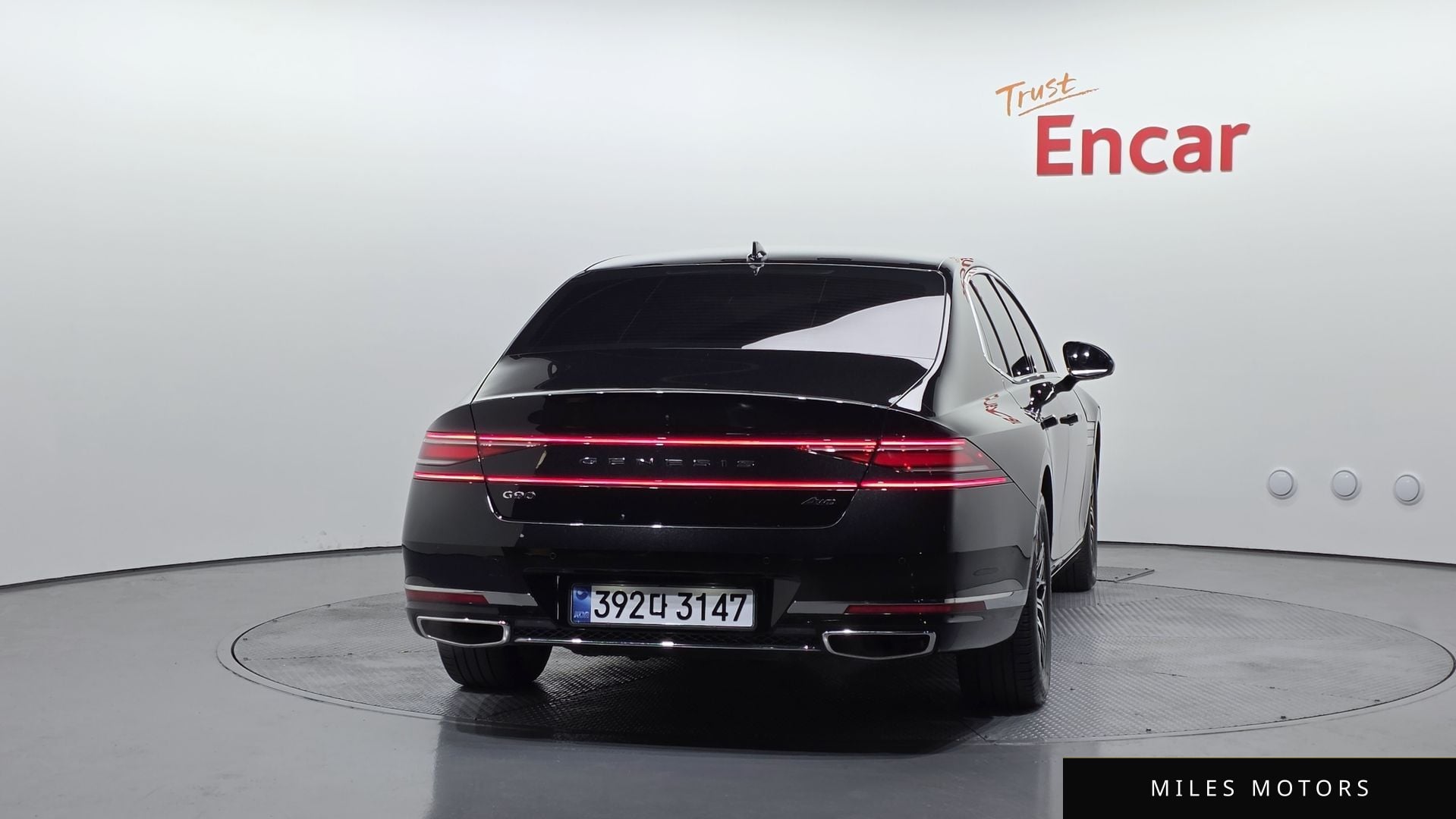 Genesis G90 (RS4) 2023 — миниатюра 4