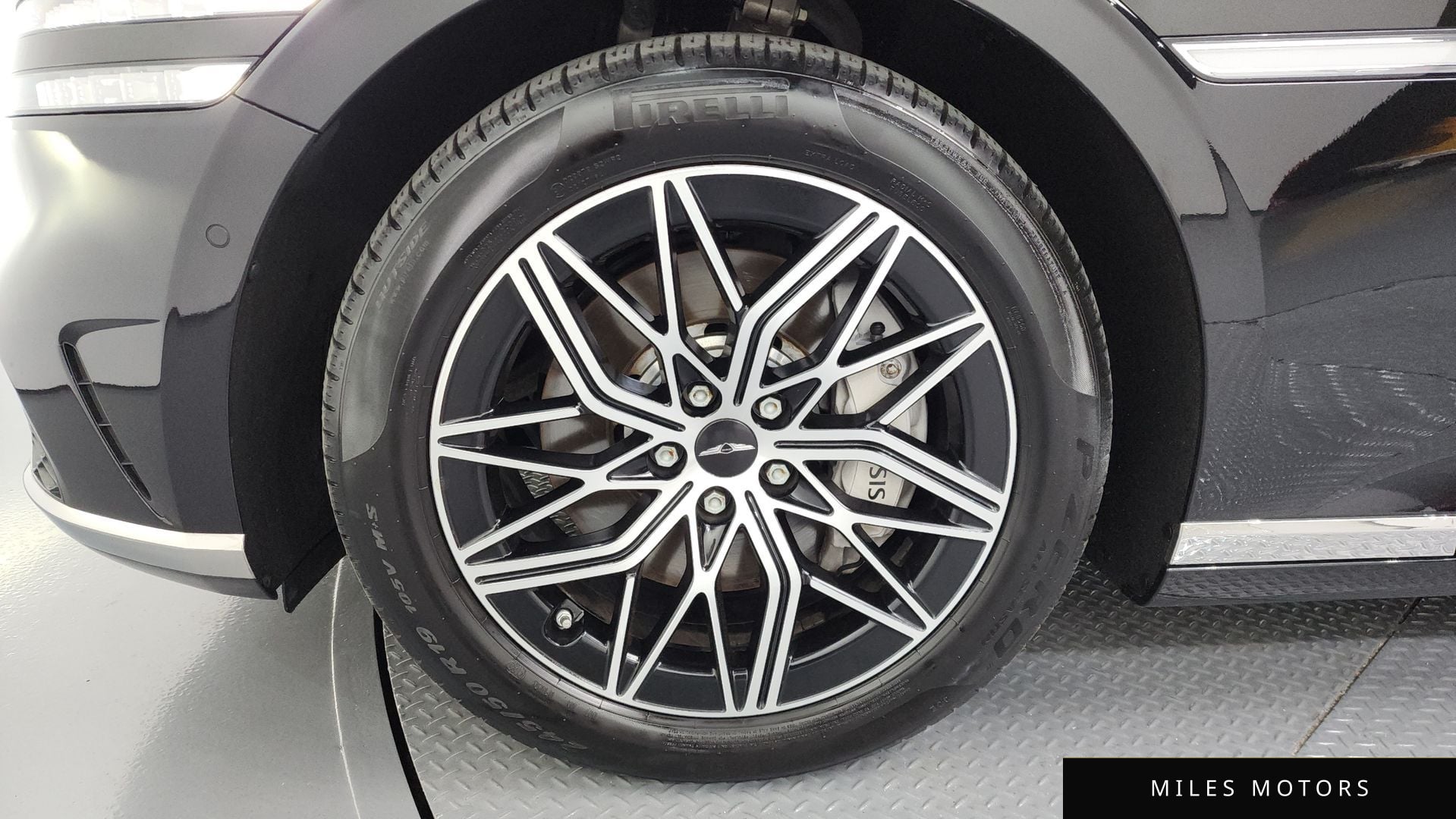 Genesis G90 (RS4) 2023 — миниатюра 5