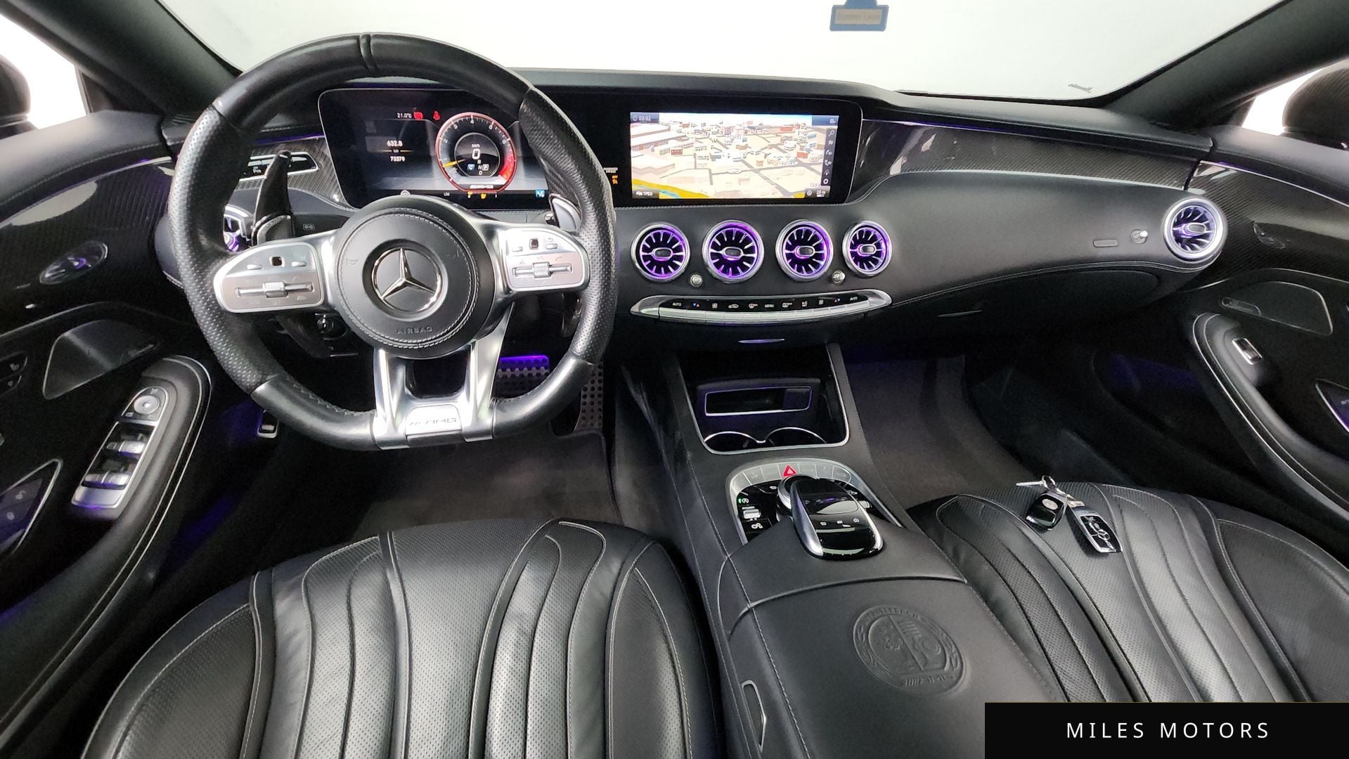 Mercedes-Benz S-Class W222 2018 — миниатюра 10
