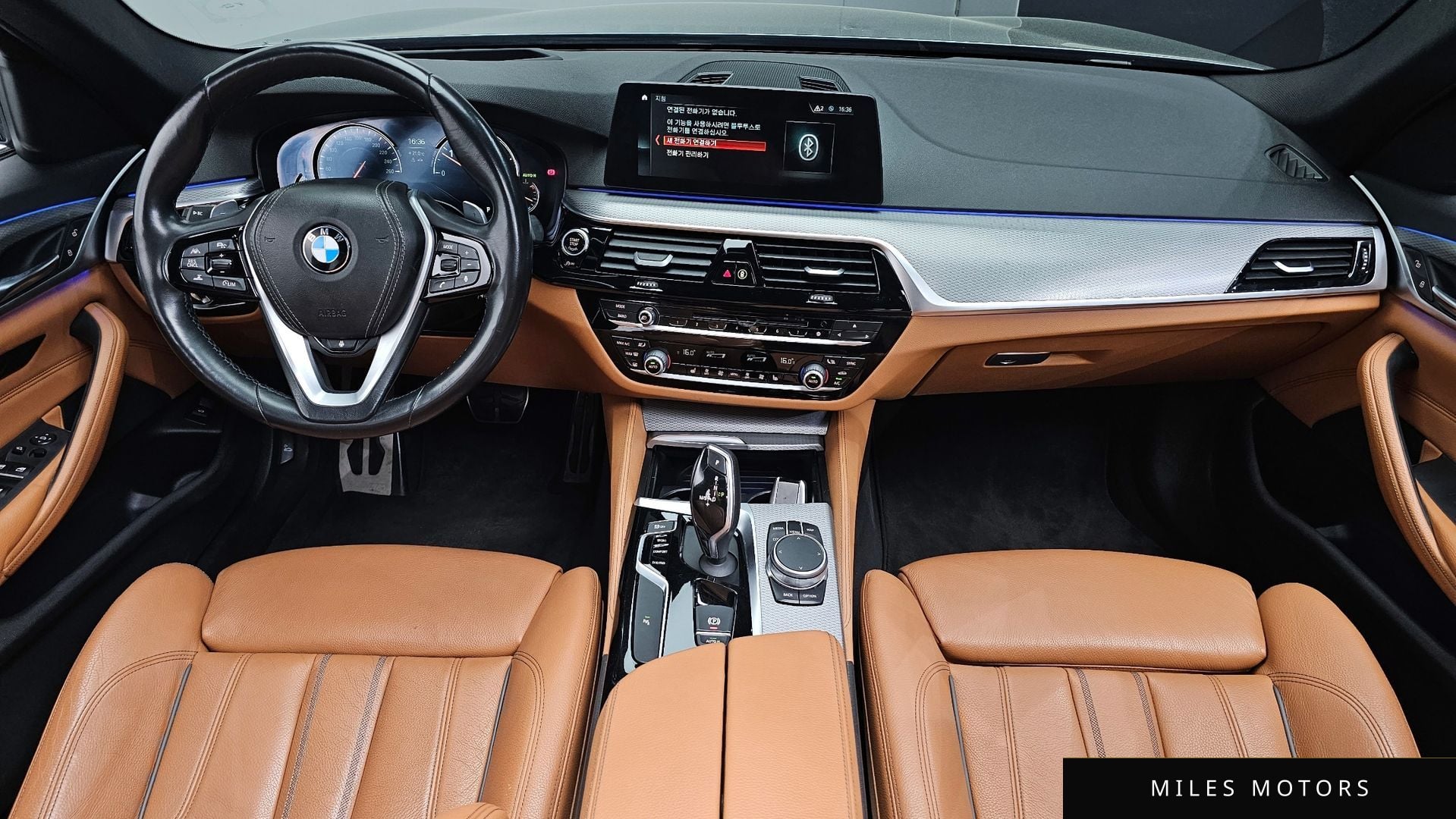 BMW 5 Series (G30) 2017 — миниатюра 10