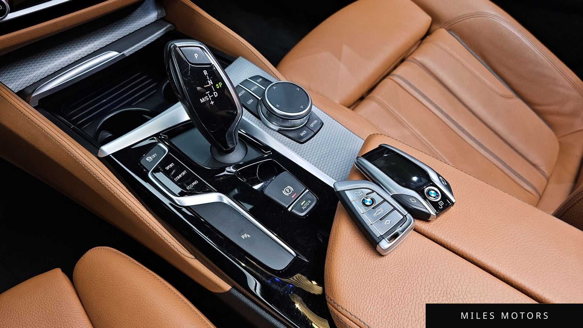 BMW 5 Series (G30) 2017 — миниатюра 12