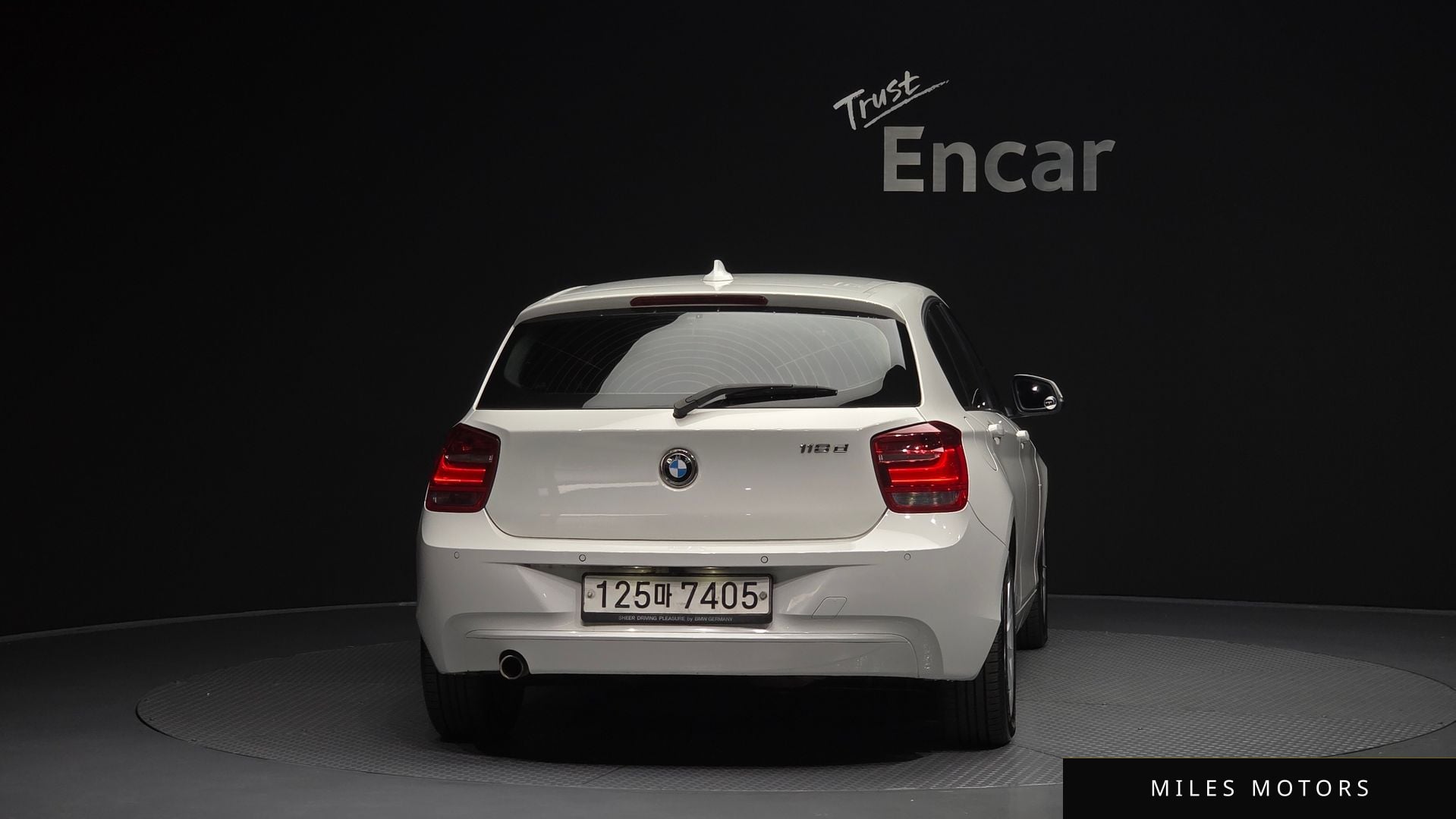 BMW 1 Series (F20) 2014 — миниатюра 4