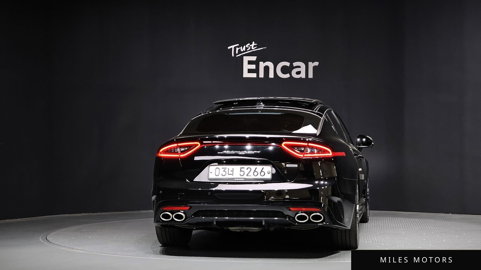Kia Stinger 2019 — миниатюра 4
