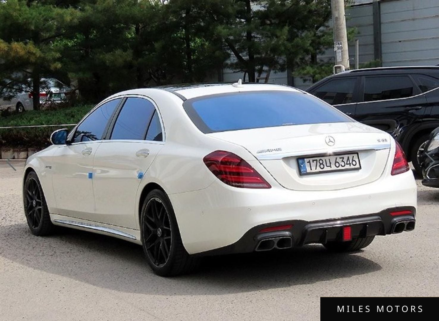 Mercedes-Benz S-Class W222 2018 — миниатюра 3