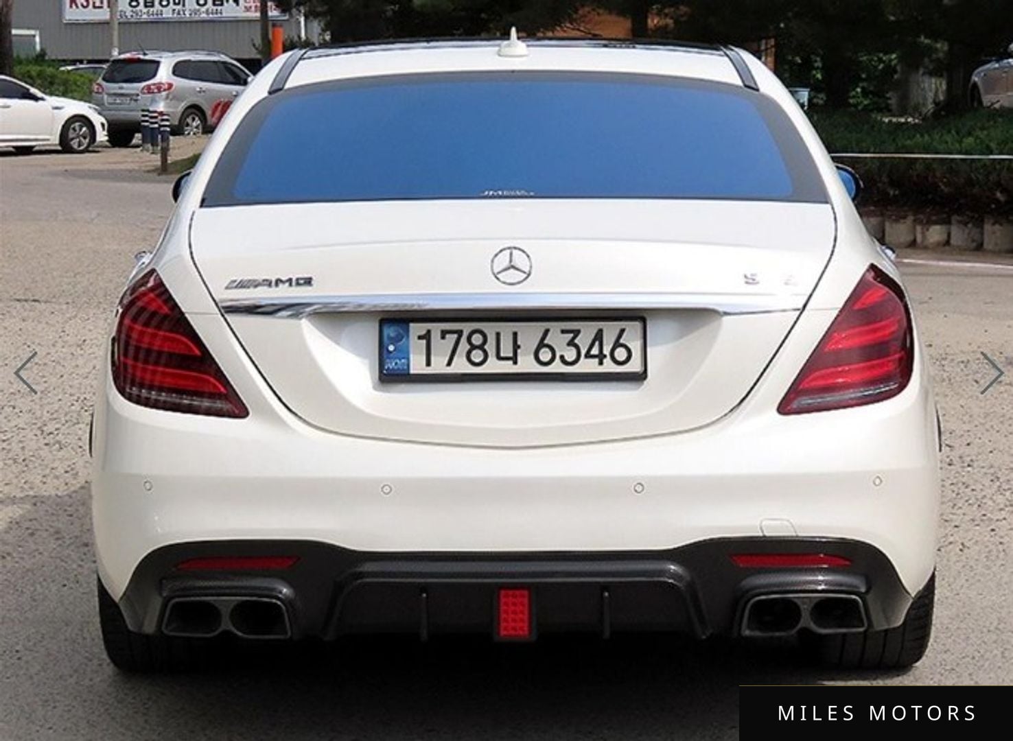 Mercedes-Benz S-Class W222 2018 — миниатюра 4
