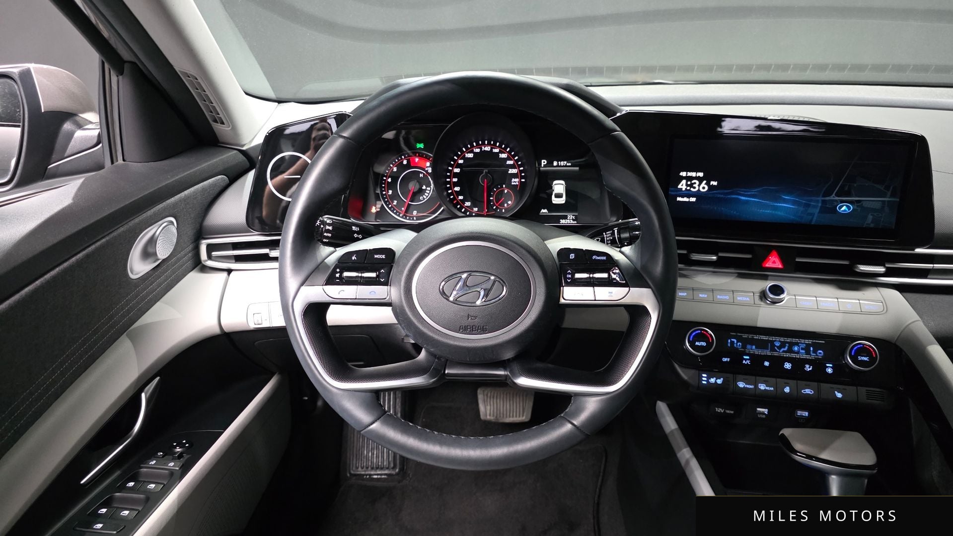 Hyundai 아반떼 (CN7) 2021 — миниатюра 19