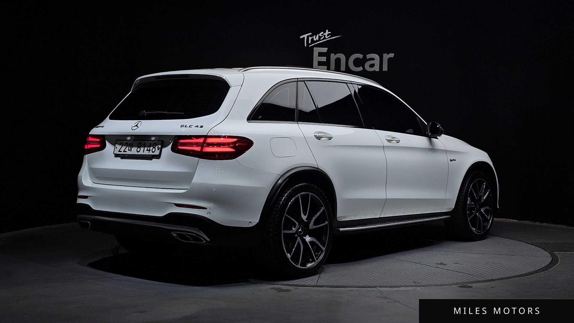 Mercedes-Benz GLC-Class X253 2017 — миниатюра 2