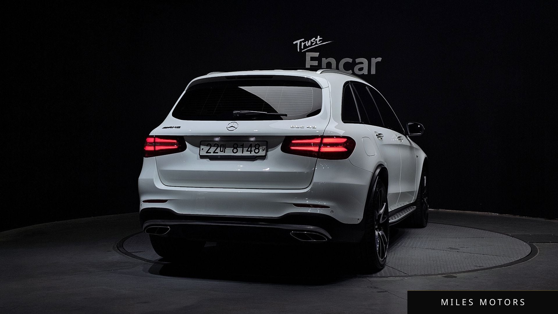 Mercedes-Benz GLC-Class X253 2017 — миниатюра 4