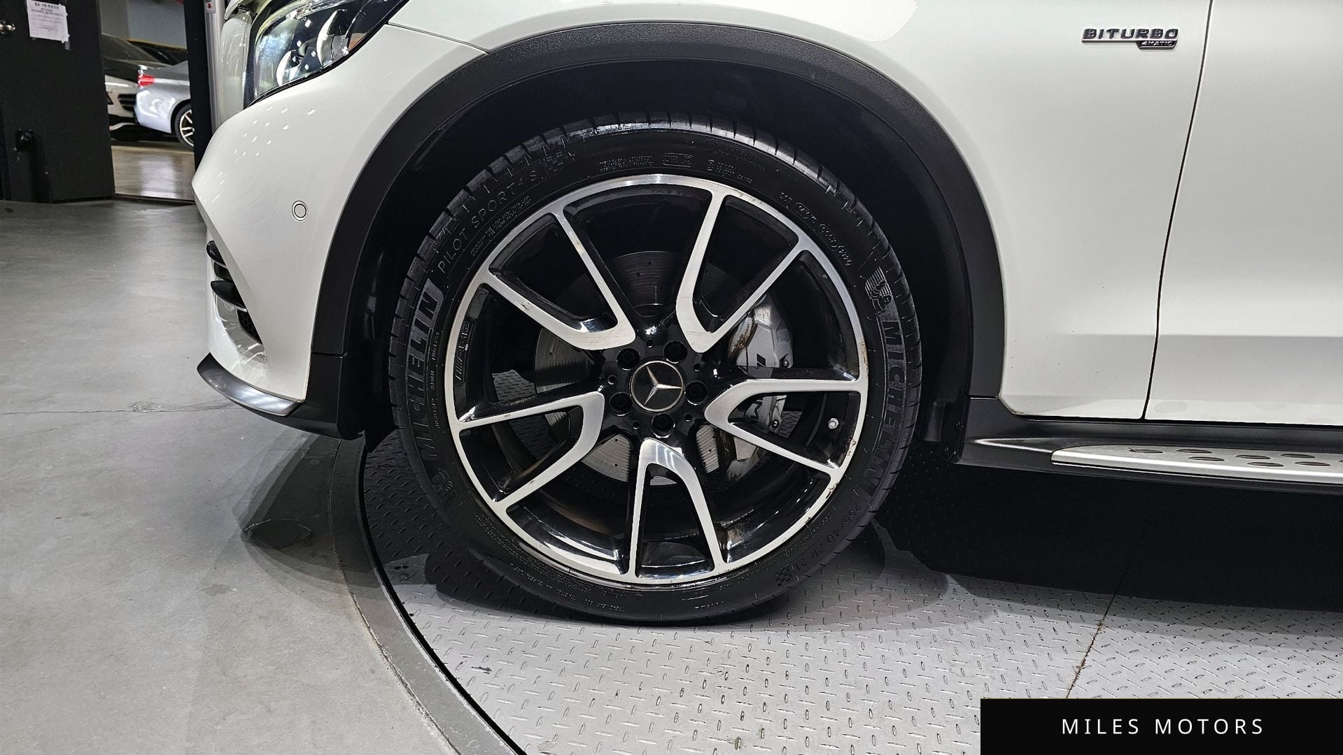 Mercedes-Benz GLC-Class X253 2017 — миниатюра 5