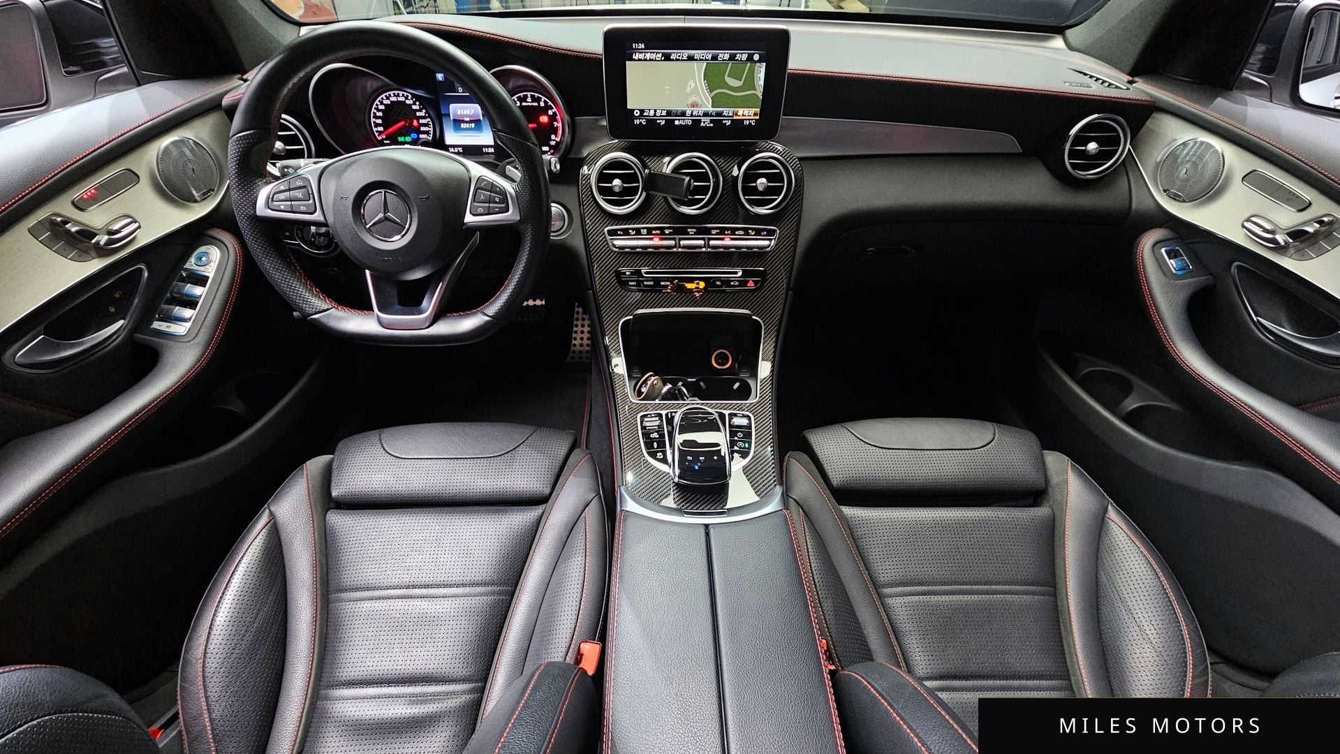 Mercedes-Benz GLC-Class X253 2017 — миниатюра 10