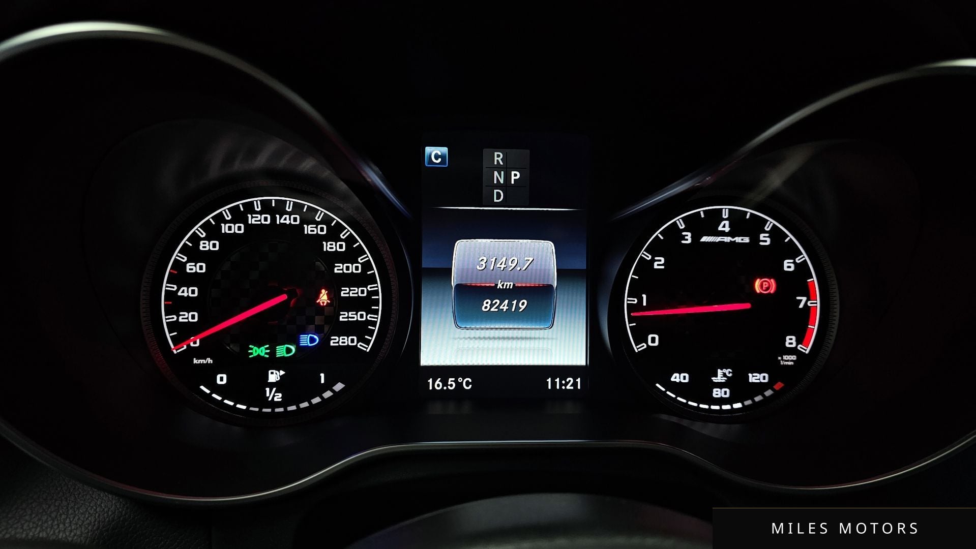 Mercedes-Benz GLC-Class X253 2017 — миниатюра 11