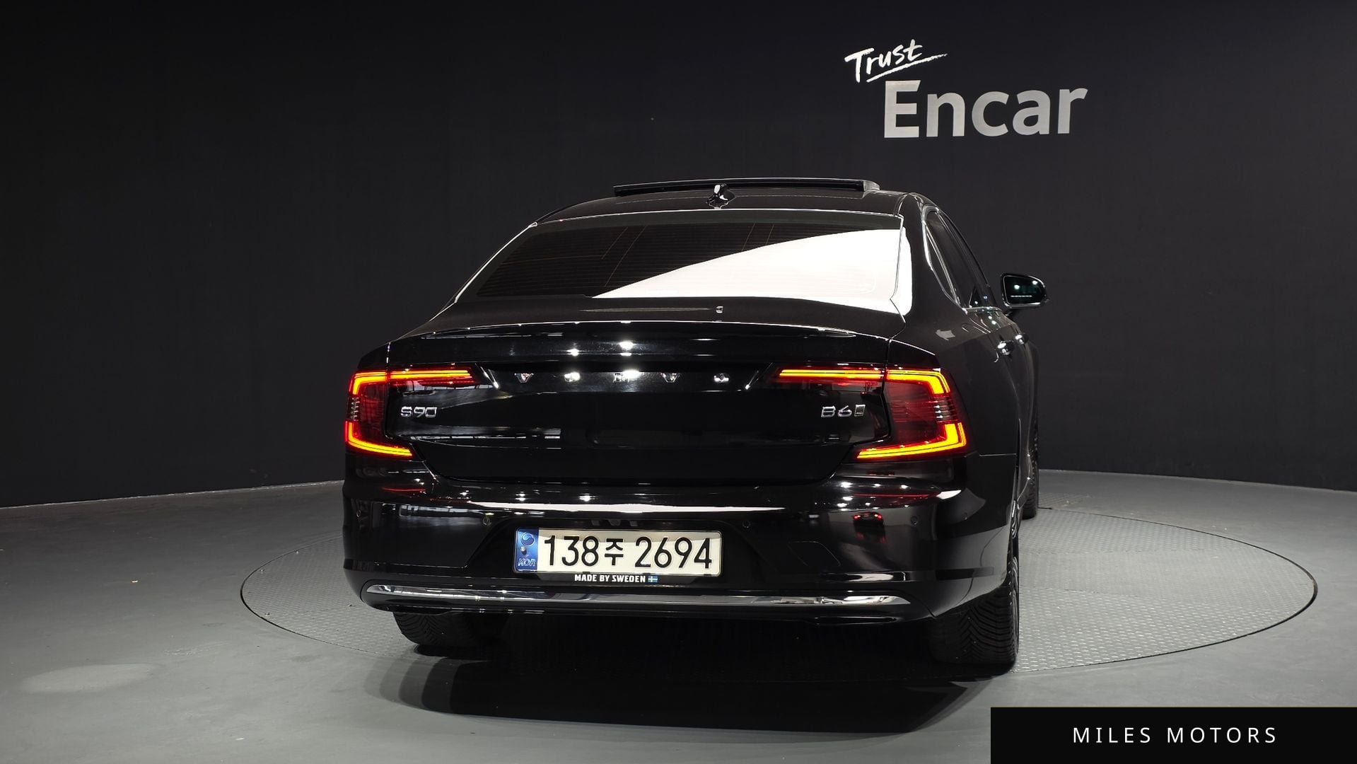 Volvo S90 2021 — миниатюра 4