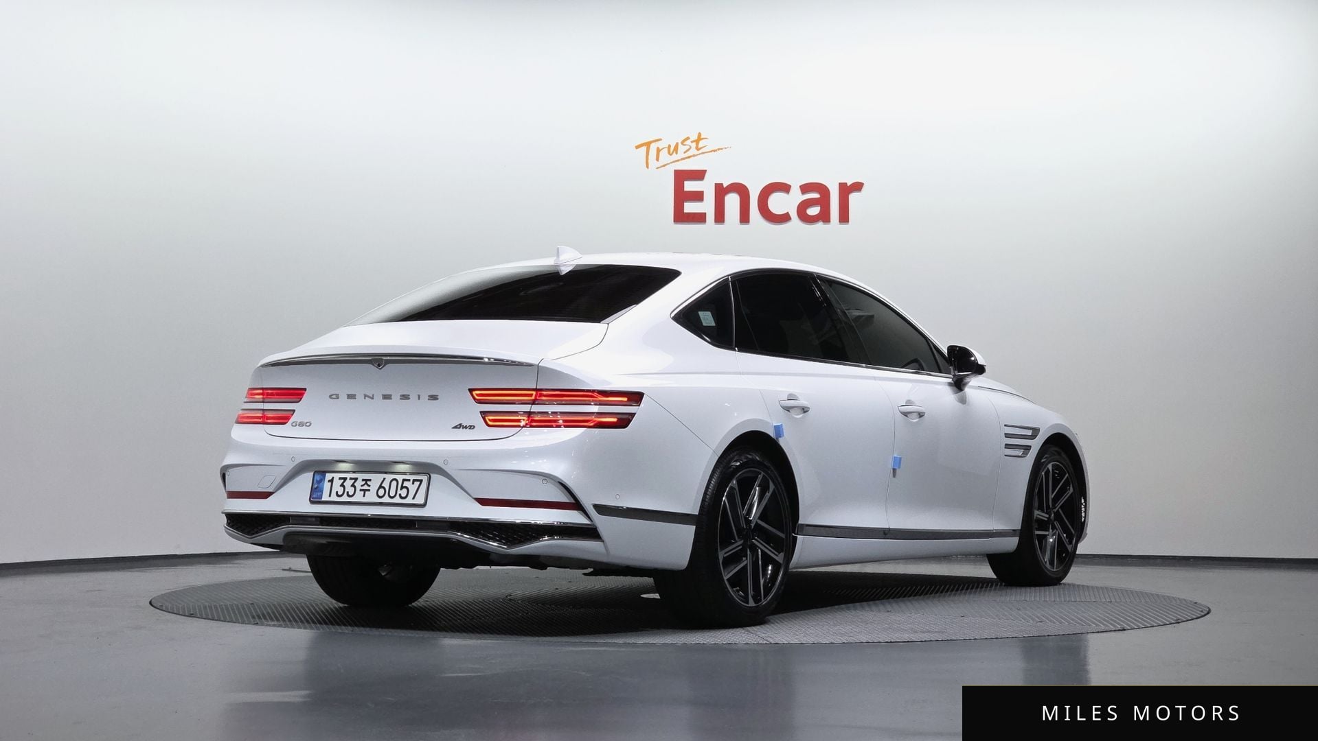 Genesis G80 (RG3) 2025 — миниатюра 2