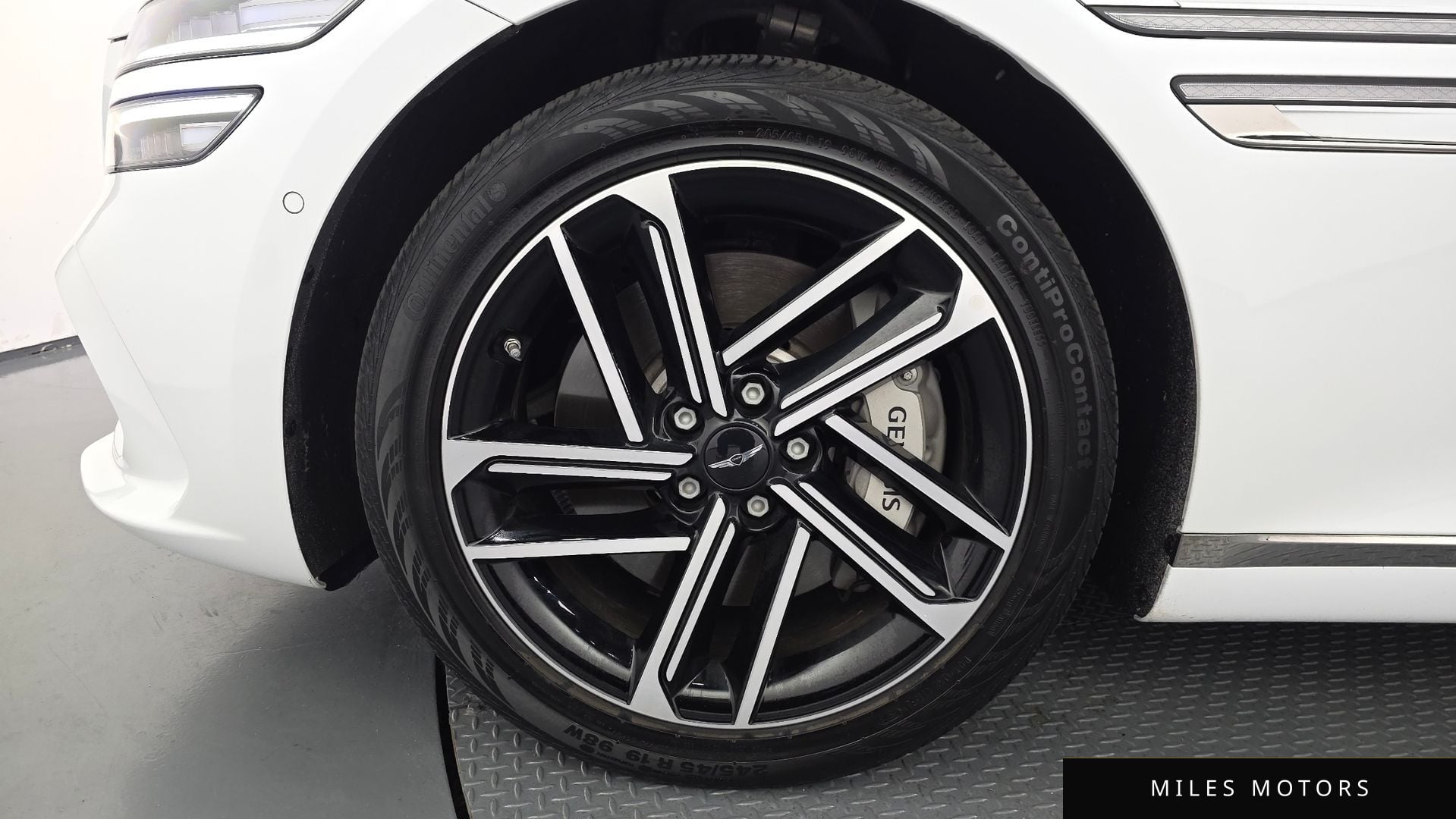 Genesis G80 (RG3) 2025 — миниатюра 5