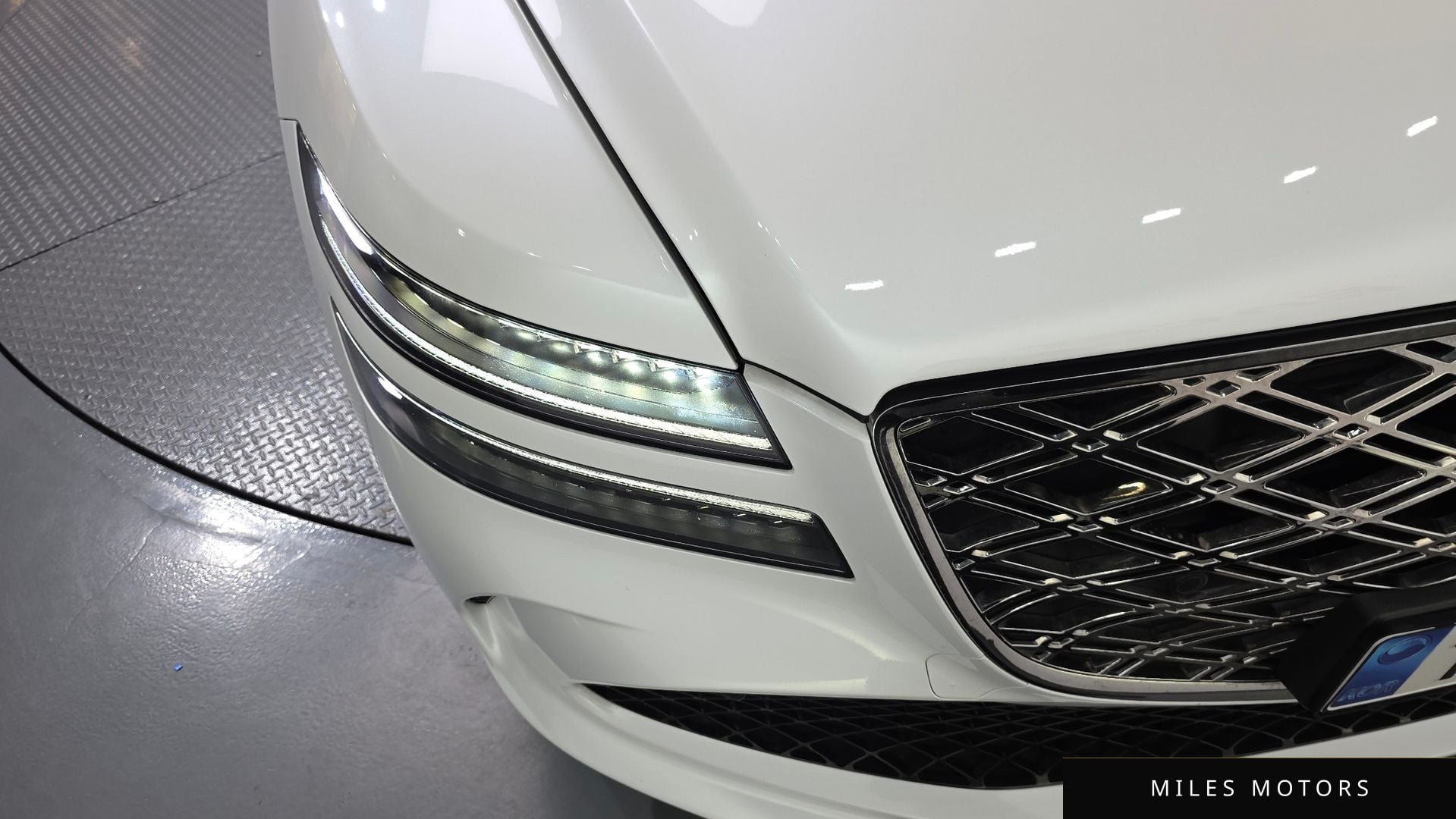 Genesis G80 (RG3) 2025 — миниатюра 8