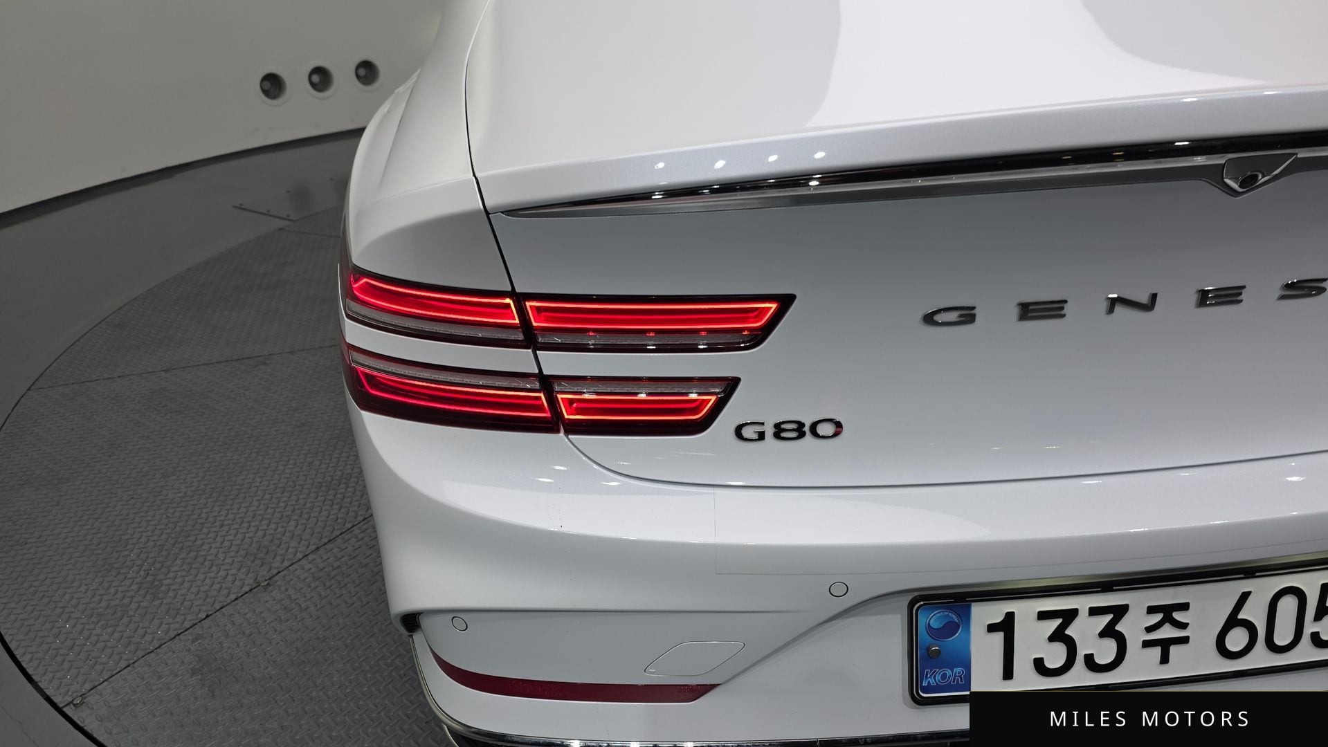 Genesis G80 (RG3) 2025 — миниатюра 9