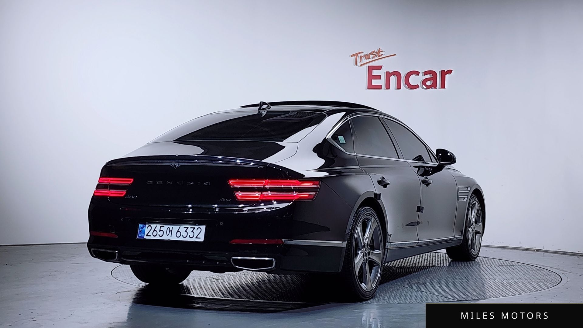 Genesis G80 (RG3) 2021 — миниатюра 2