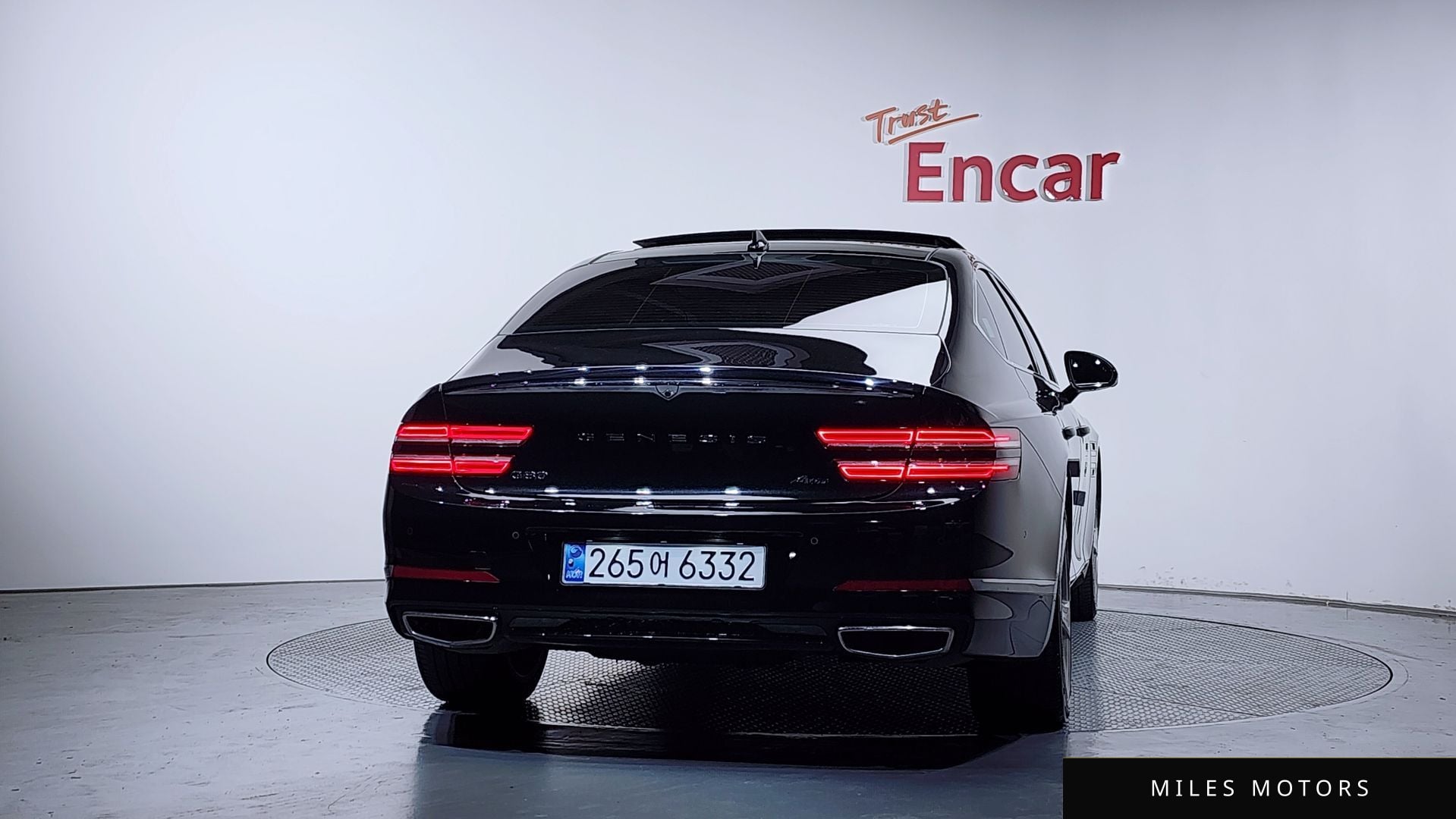 Genesis G80 (RG3) 2021 — миниатюра 4