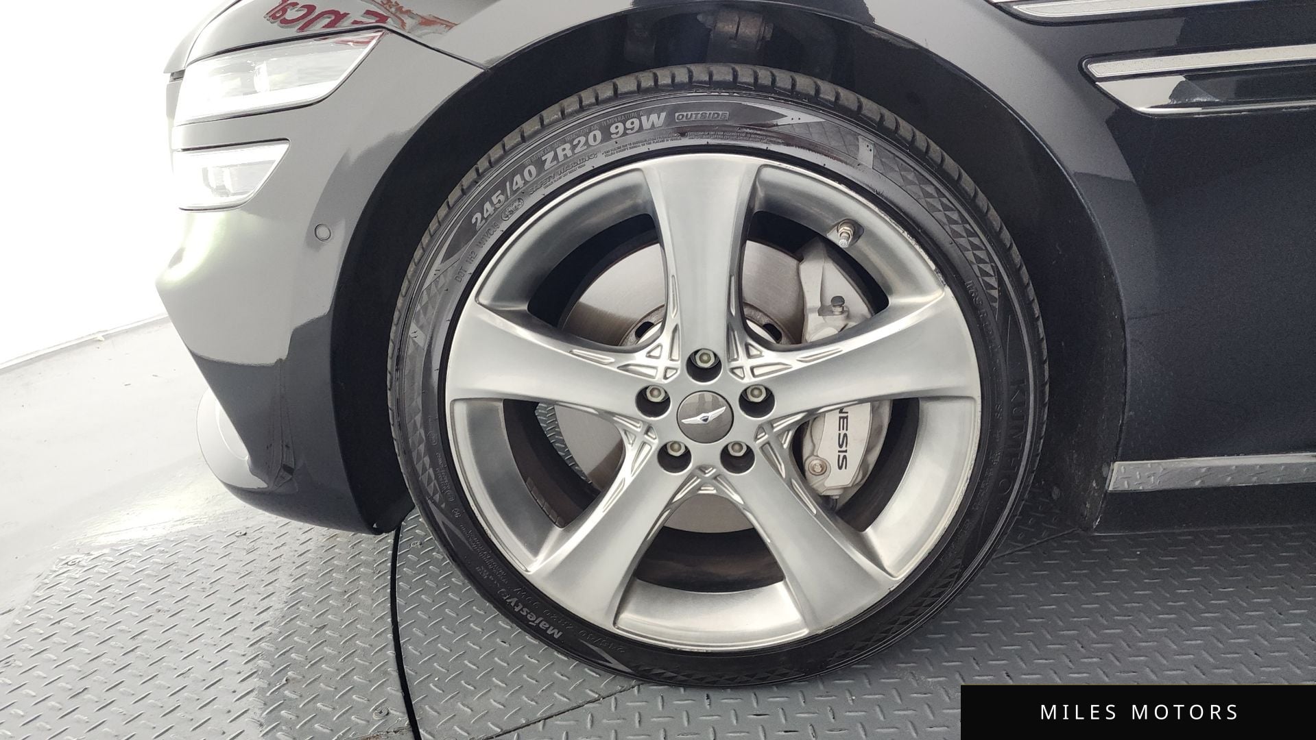 Genesis G80 (RG3) 2021 — миниатюра 5
