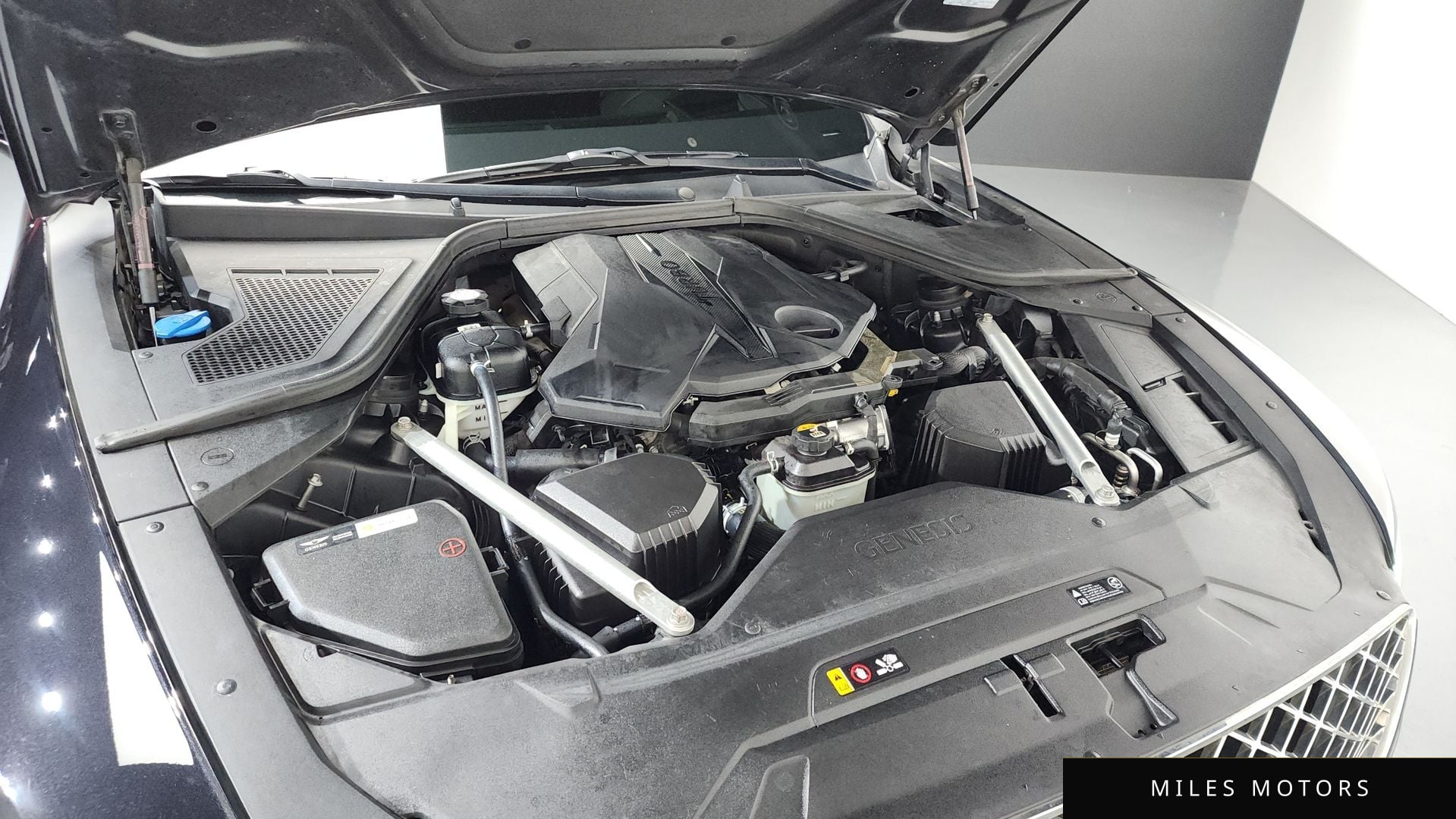 Genesis G80 (RG3) 2021 — миниатюра 6