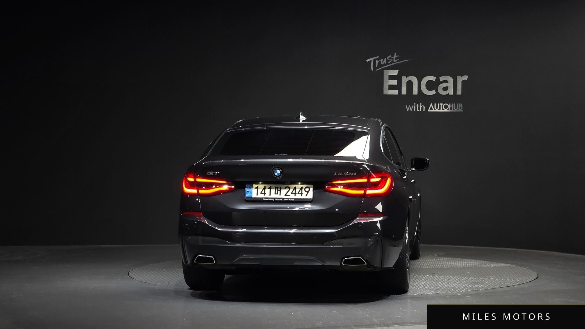 BMW 6 Series GT (G32) 2023 — миниатюра 4