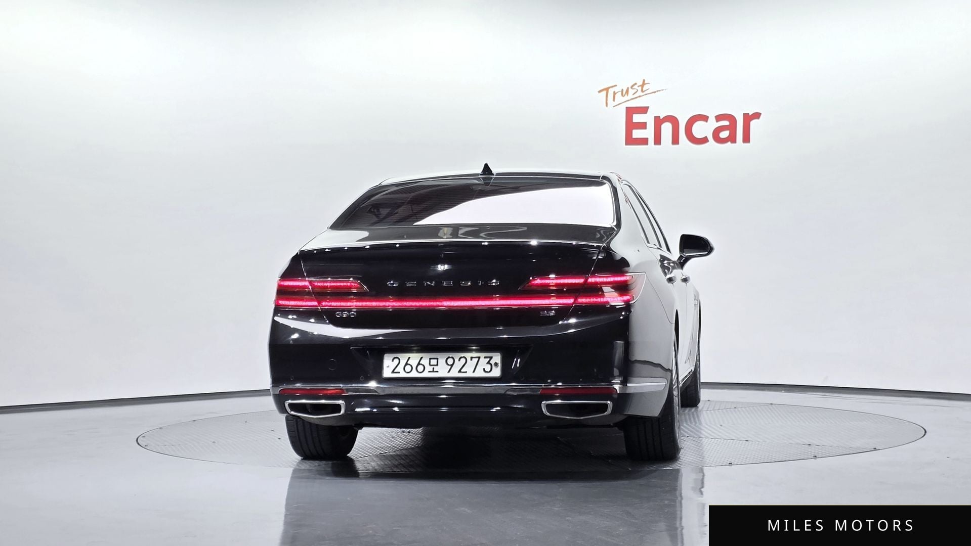Genesis G90 2019 — миниатюра 3